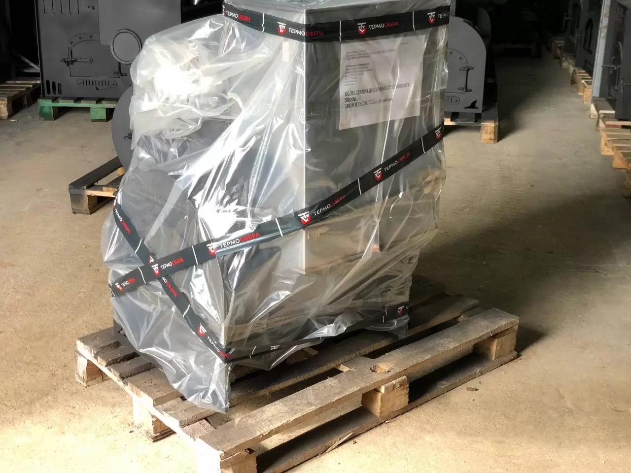 Доставка печей в Нижнем Новгороде