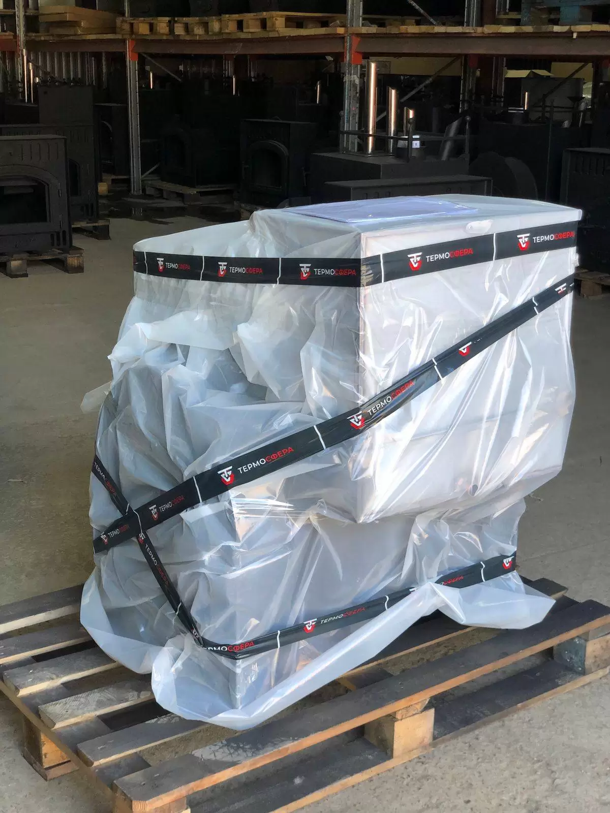 Доставка печей в Нижнем Новгороде