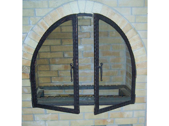 Дверь каминная полукруглая фото в Нижнем Новгороде