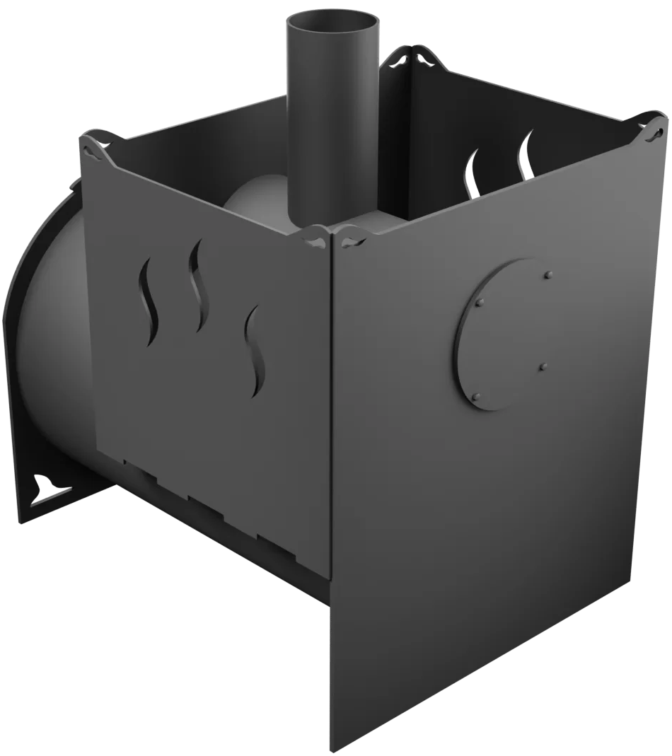 Печь Горыныч Мини, двойная каменка фото в Нижнем Новгороде