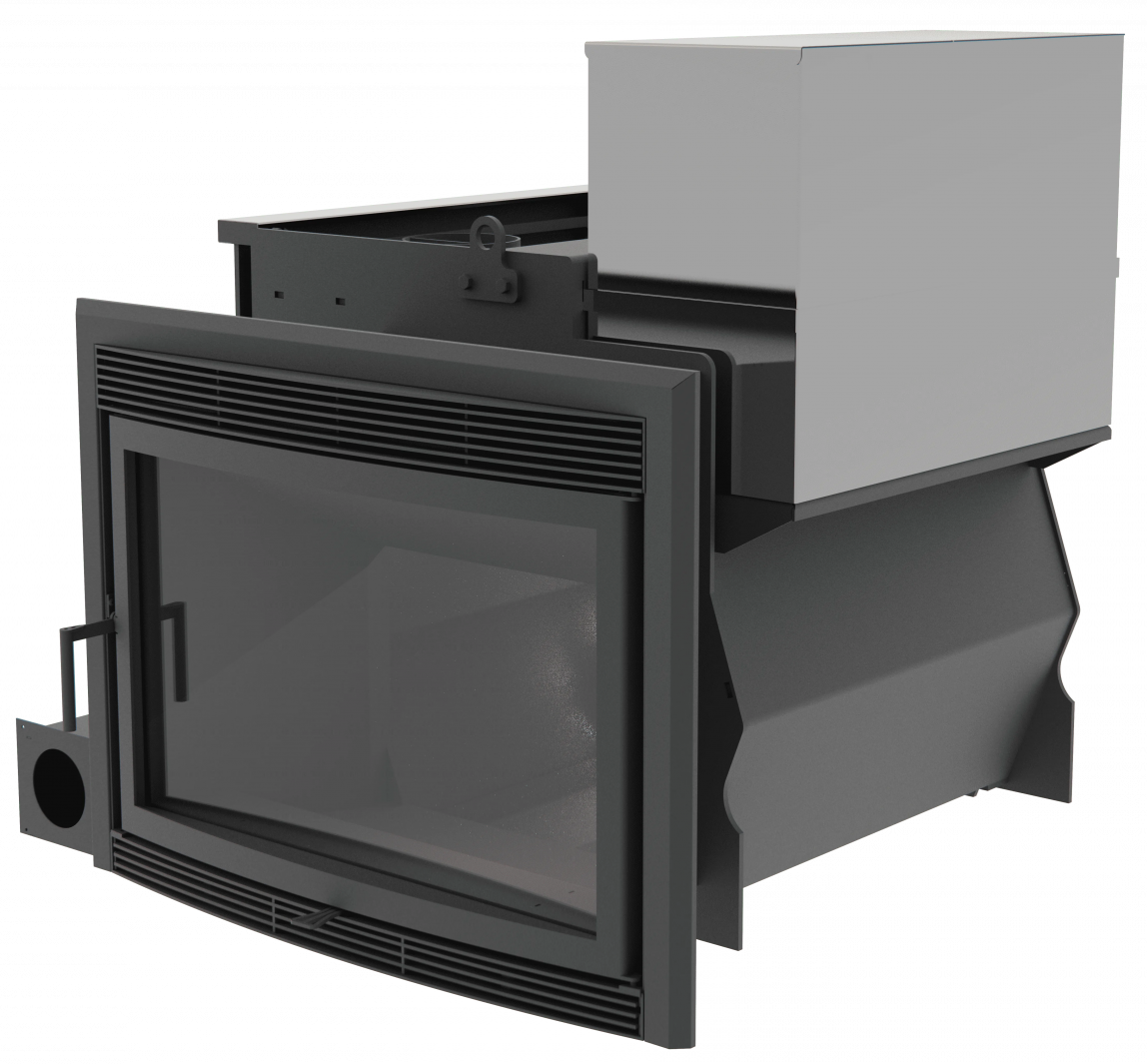 Банный камин 800, сталь фото в Нижнем Новгороде