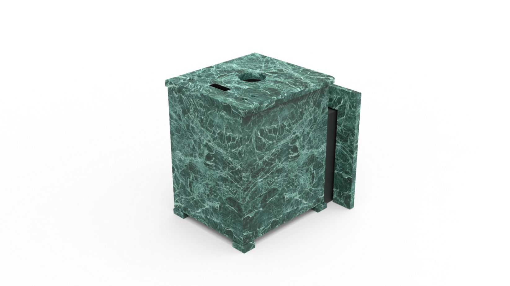 Печь из натурального камня Genesis GN 500 облицовка закрытая плоская пироксенит-элит фото в Нижнем Новгороде