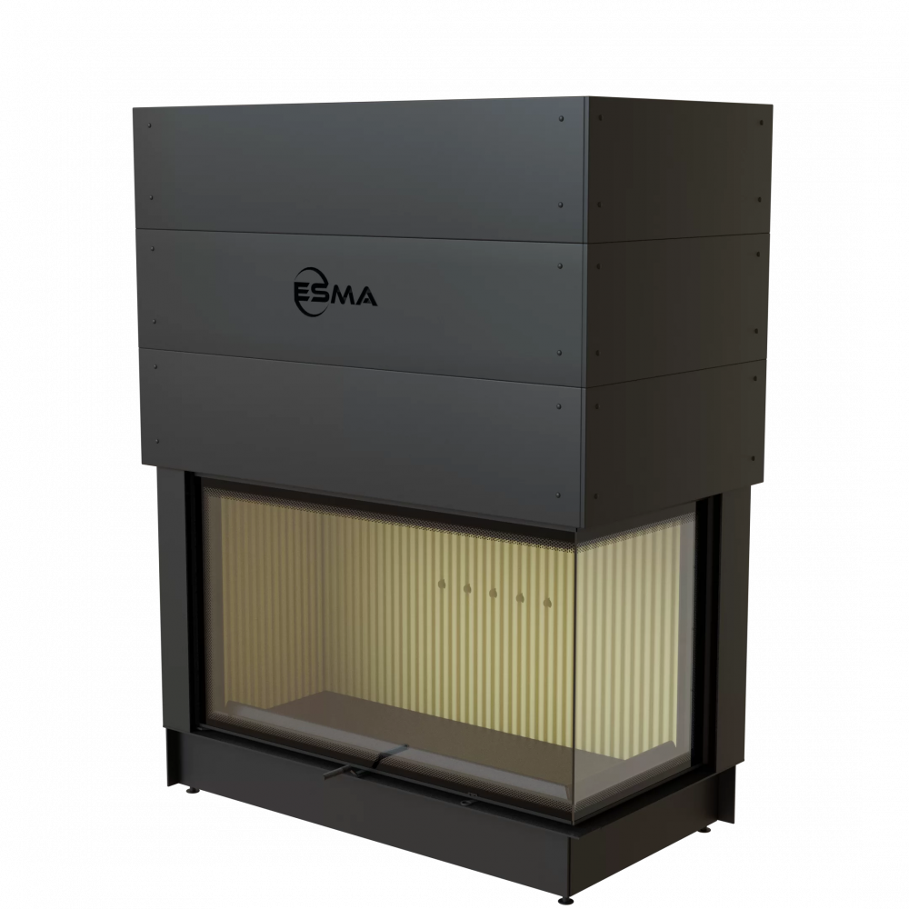 Каминная топка 2С 97(43)/54-UP R фото в Нижнем Новгороде