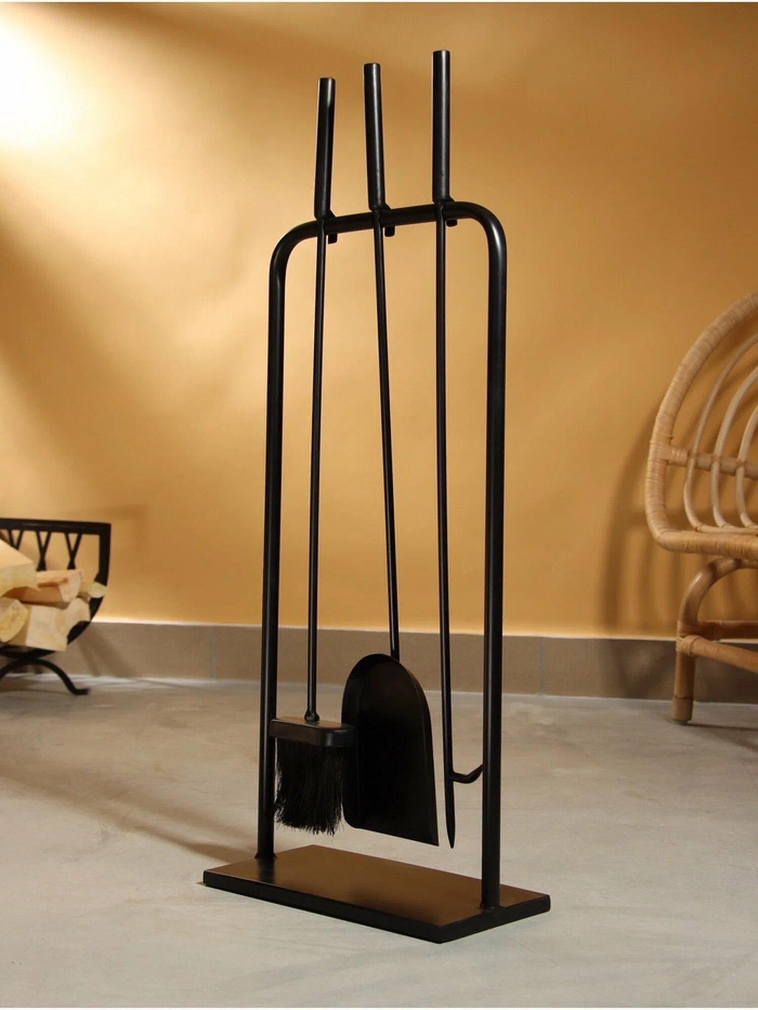 Каминный набор №1 Уголек фото в Нижнем Новгороде