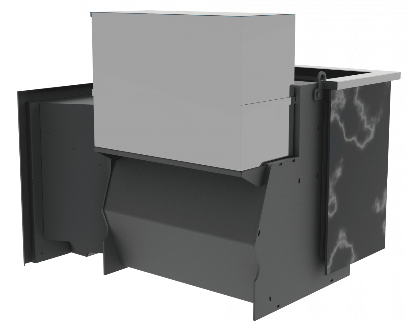 Банный камин 800, AISI 430 фото в Нижнем Новгороде