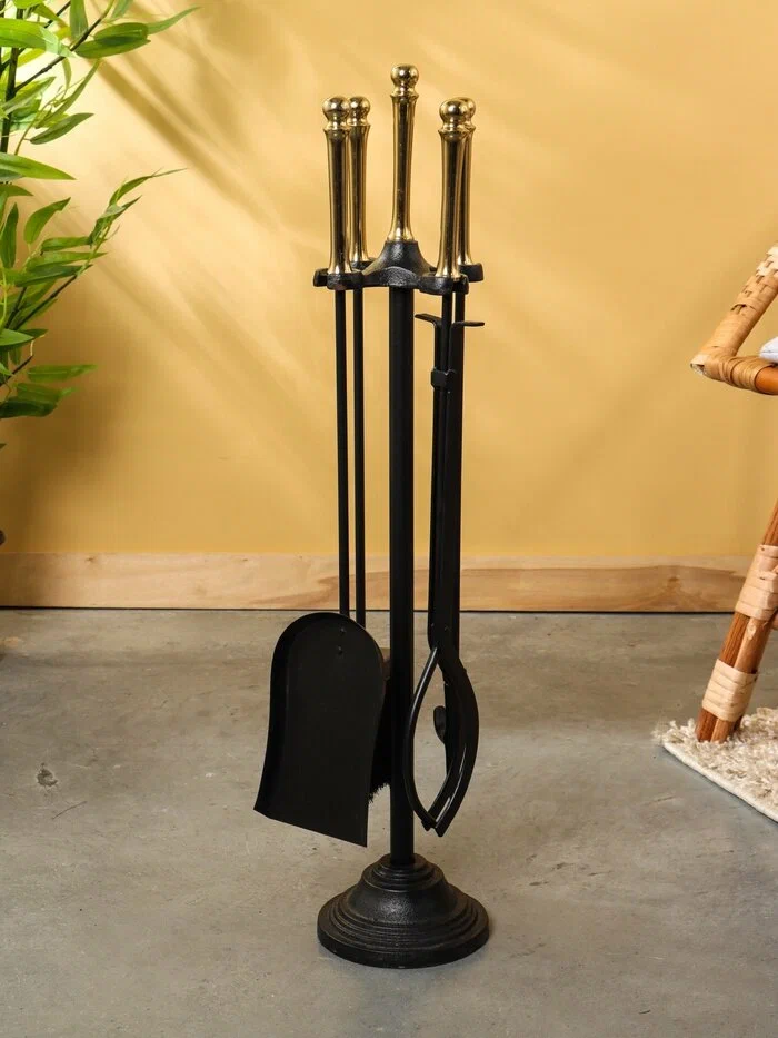 Каминный набор №3 Steelwood  фото в Нижнем Новгороде