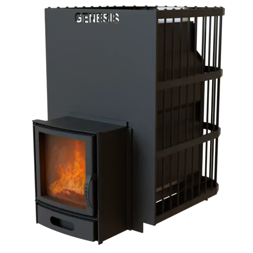 Печь для бани Genesis GN 500 МС фото в Нижнем Новгороде