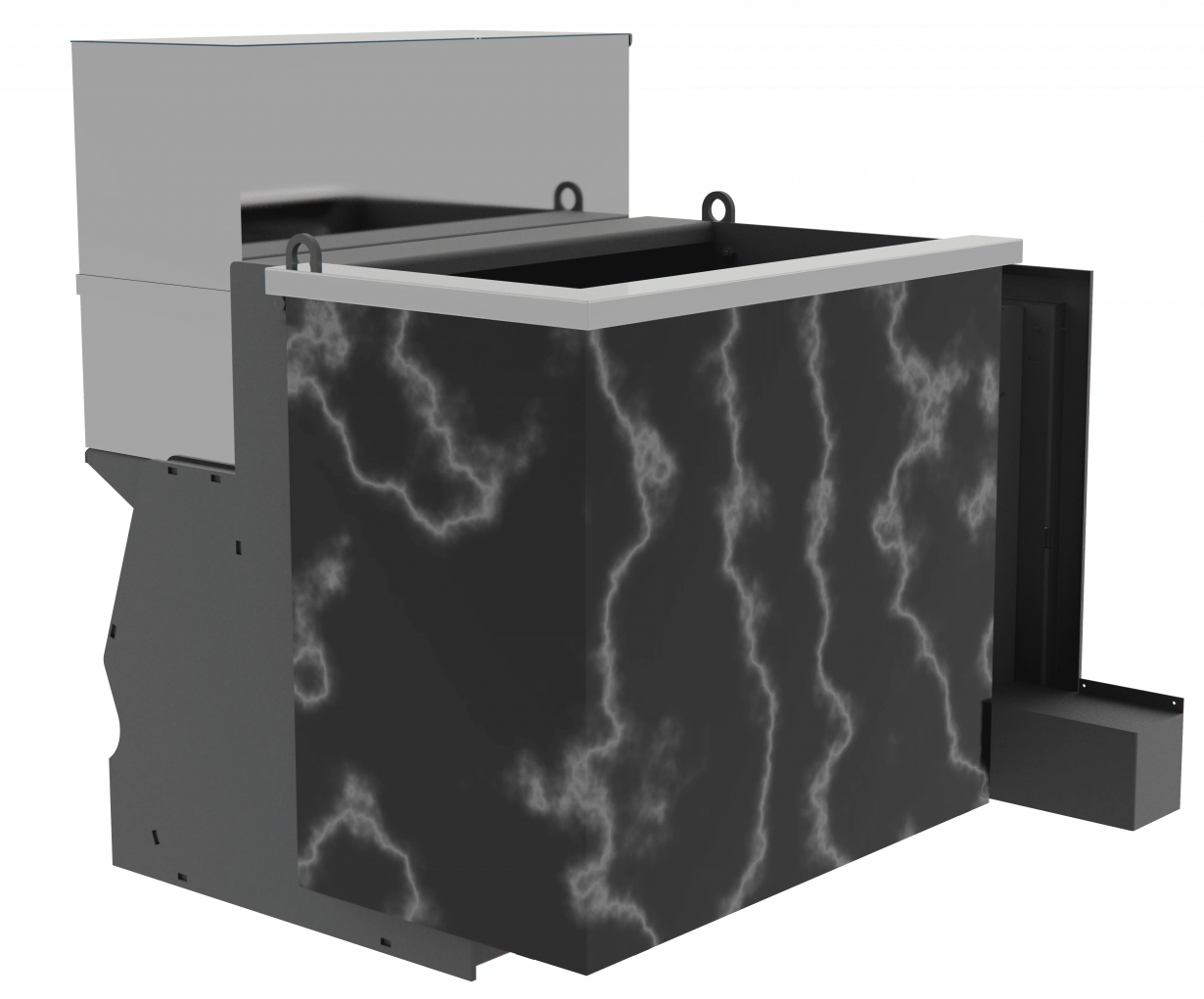 Банный камин 800, AISI 430 фото в Нижнем Новгороде