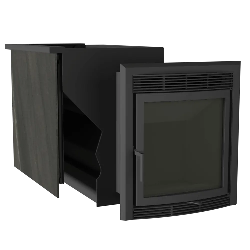 Банный камин 500, AISI 430+СВО фото в Нижнем Новгороде