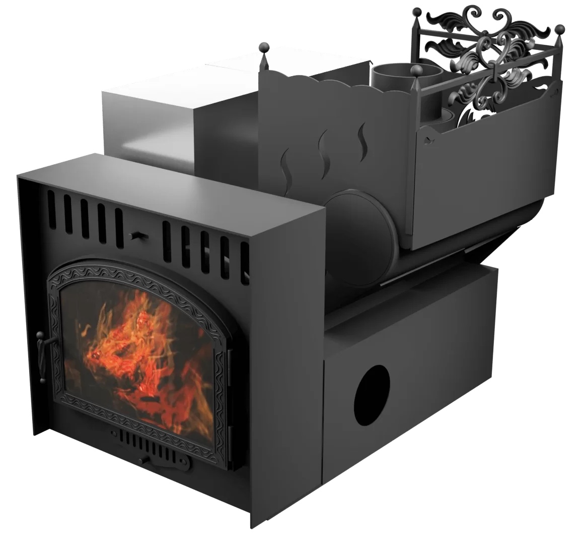 Горыныч 3 СВОП, каменка с правой стороны фото в Нижнем Новгороде