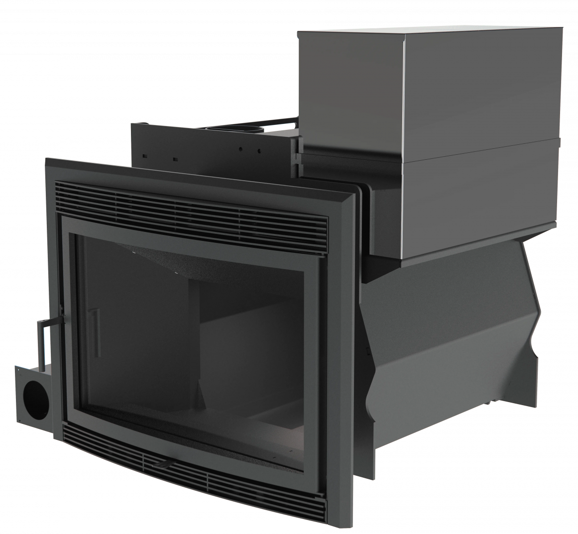 Банный камин 500, сталь+СВО фото в Нижнем Новгороде