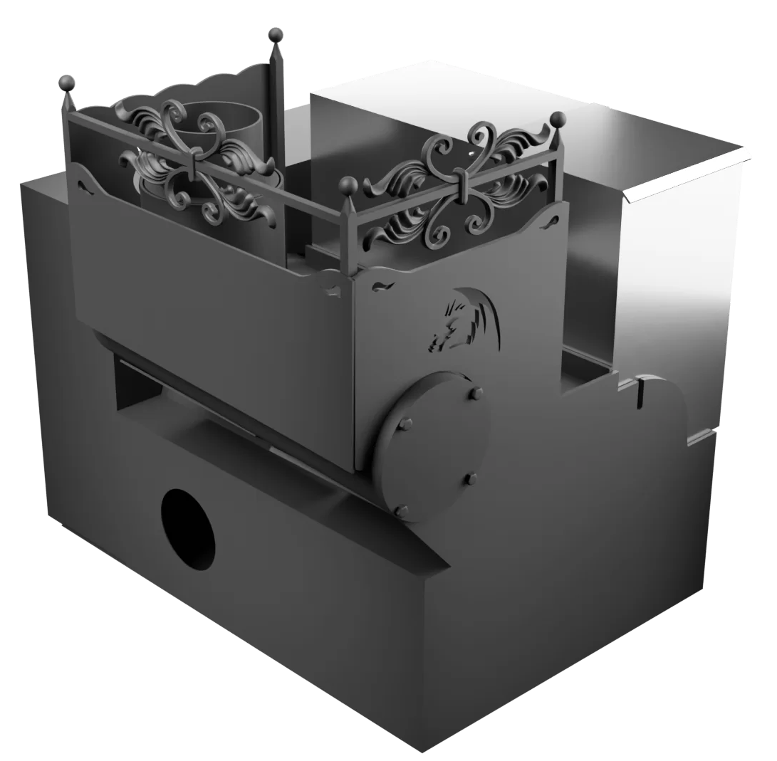 Горыныч 3 СВОП, каменка с правой стороны фото в Нижнем Новгороде