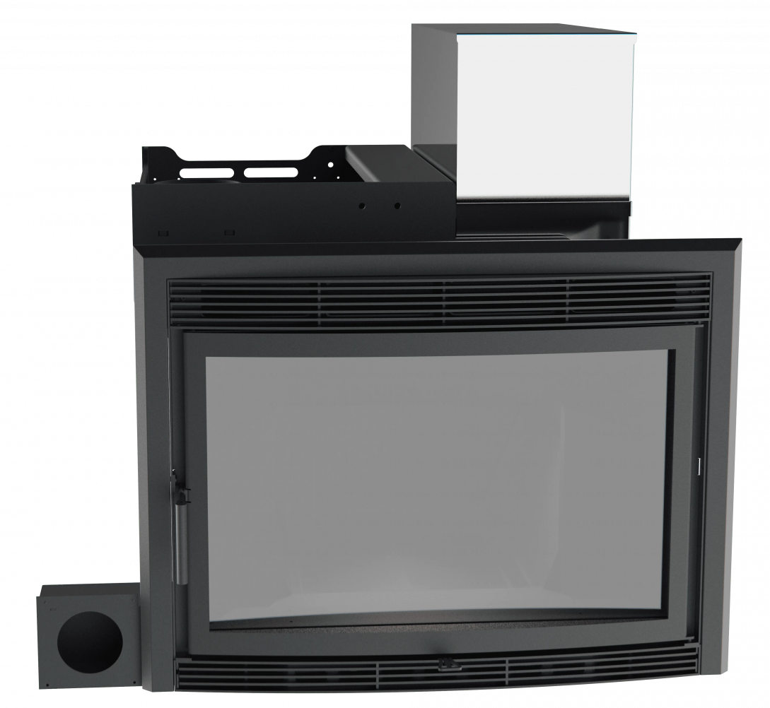 Банный камин 500, сталь+СВО фото в Нижнем Новгороде