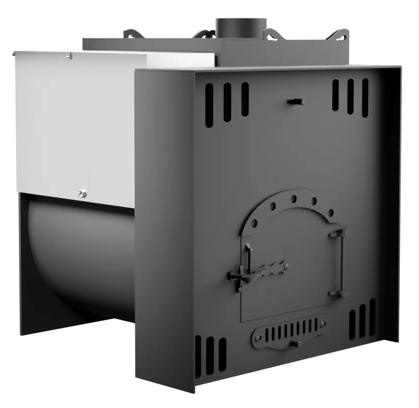 Печь Горыныч Мини, каменка с правой стороны, естественная система воздушного отопления фото в Нижнем Новгороде