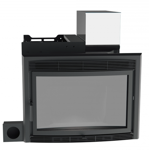 Банный камин 500, AISI 430+СВО фото в Нижнем Новгороде