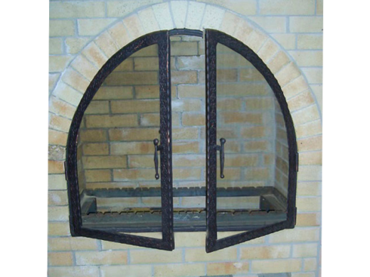Дверь каминная полукруглая фото в Нижнем Новгороде