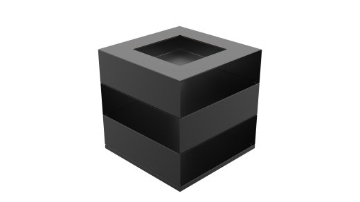 Очаг "Пламенный куб" фото в Нижнем Новгороде