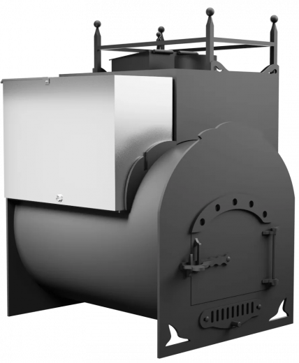 Печь Горыныч Мини, каменка закрытая с правой стороны фото в Нижнем Новгороде