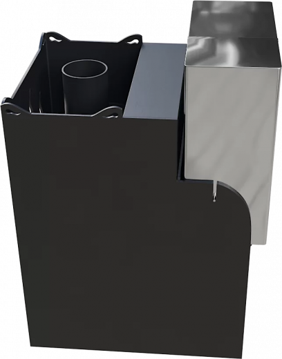 Печь Горыныч Мини, каменка с правой стороны фото в Нижнем Новгороде