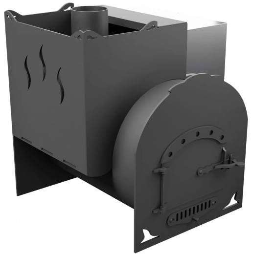 Печь Горыныч Мини, каменка с левой стороны фото в Нижнем Новгороде