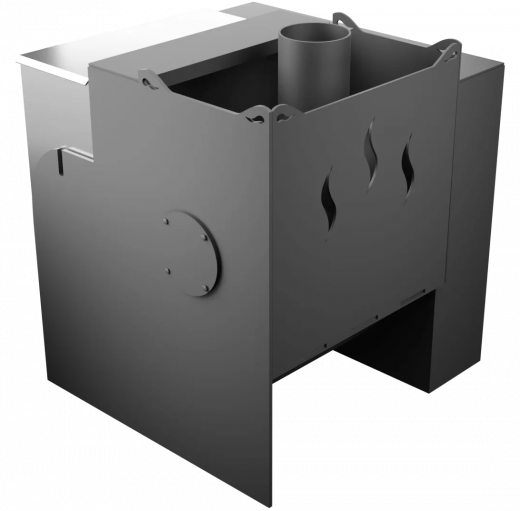 Печь Горыныч Мини, каменка с левой стороны, естественная система воздушного отопления фото в Нижнем Новгороде