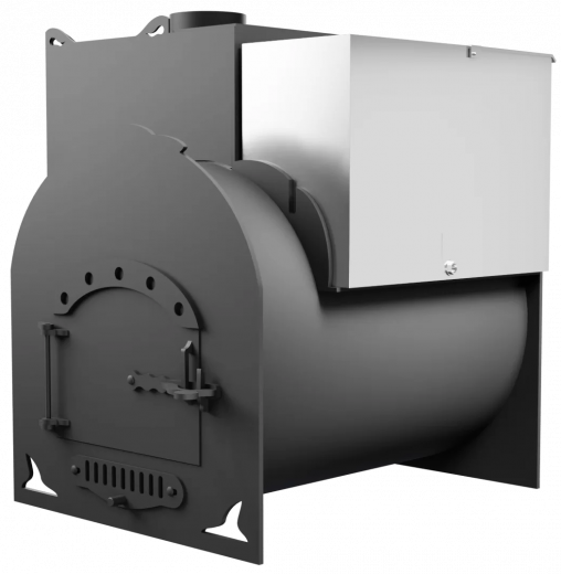 Печь Горыныч Мини, каменка с левой стороны фото в Нижнем Новгороде