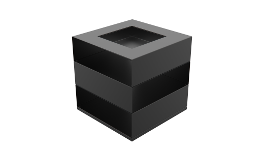 Очаг "Пламенный куб" фото в Нижнем Новгороде