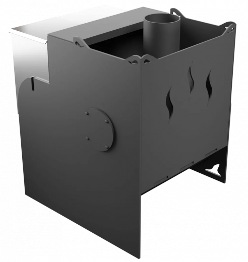 Печь Горыныч Мини, каменка с левой стороны фото в Нижнем Новгороде