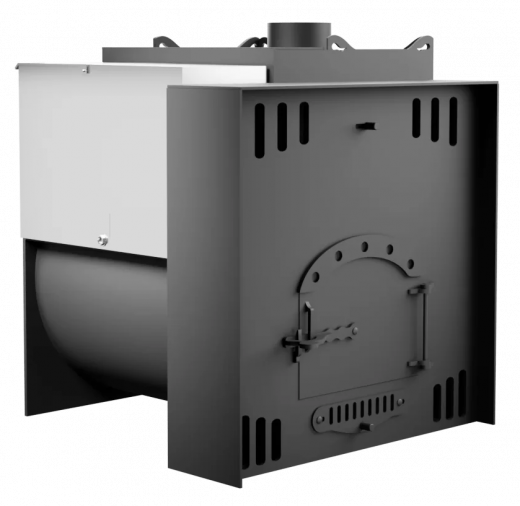 Печь Горыныч Мини, каменка с правой стороны, естественная система воздушного отопления фото в Нижнем Новгороде