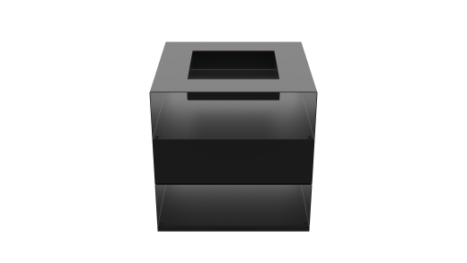 Очаг "Пламенный куб" фото в Нижнем Новгороде