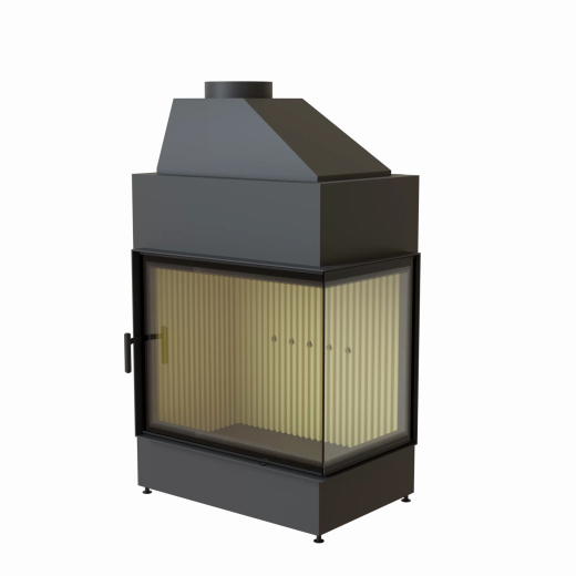 Каминная топка 2С 67(44)/54 R фото в Нижнем Новгороде